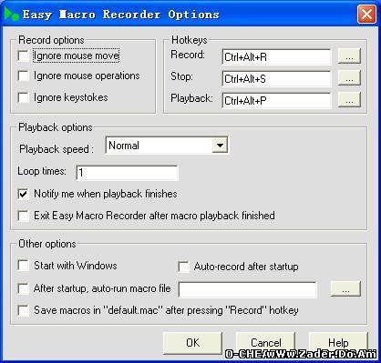 Easy Macro Recorder v3.68 для Lineage 2