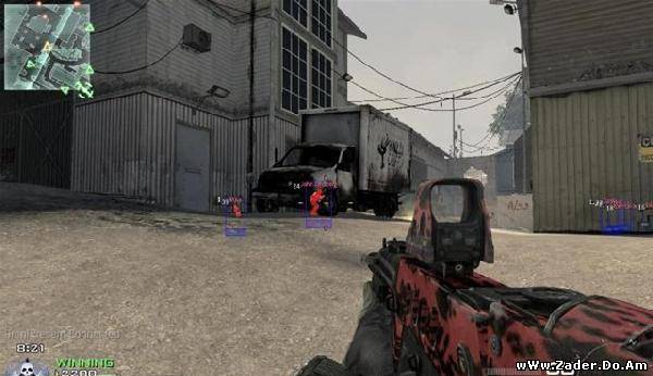 Wall Hack(Wh) для Call OF Duty 8 modern warfare 3